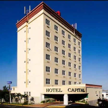 Hotel Capital San Salvador Exteriör bild